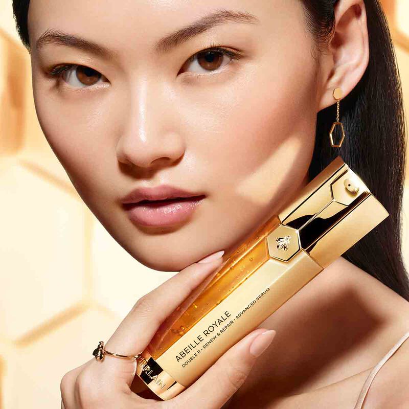 guerlain abeille royale double r  renew & repair serum