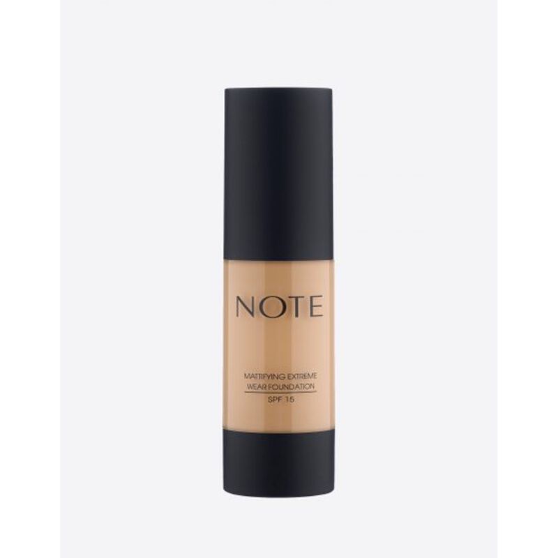 note note mattifying extreme wear foundation 05 pump