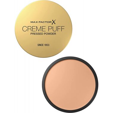 faces creme puff pressed compact powder   81 truly fair