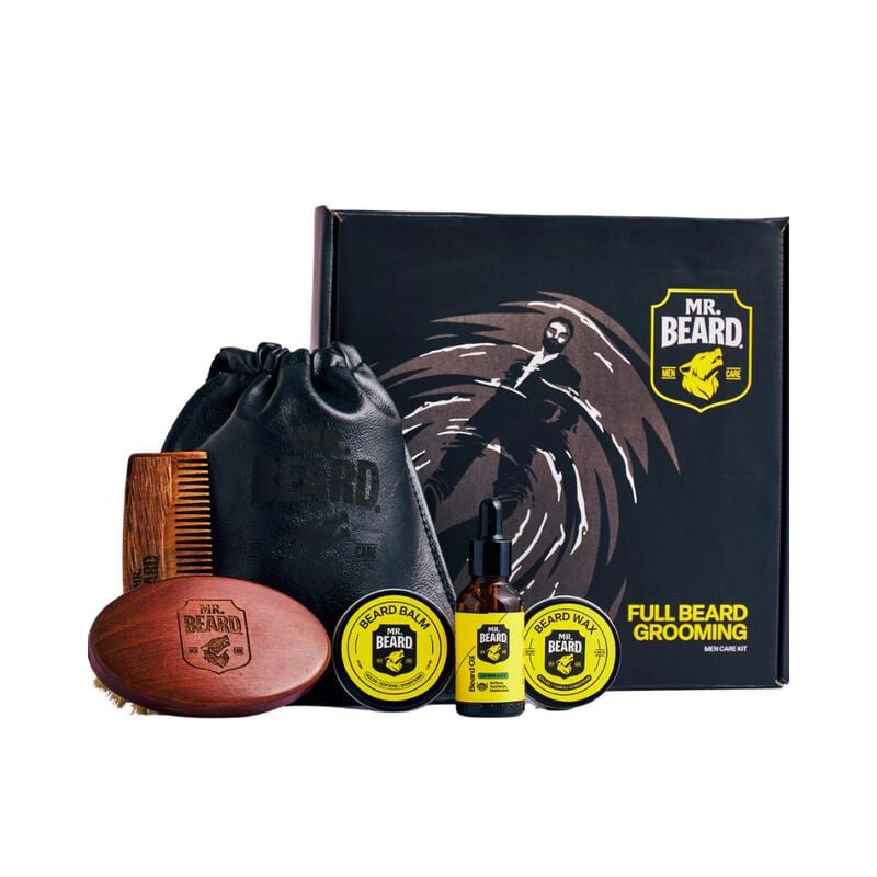 mr beard full beard grooming kit lumberjack