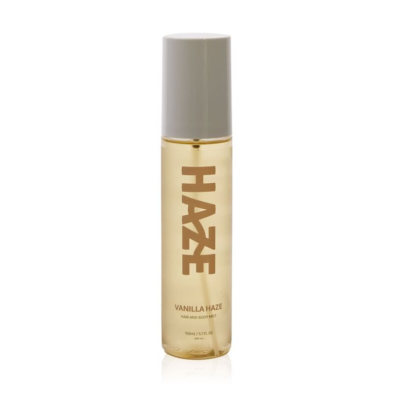 haze hair & body mist vanilla haze