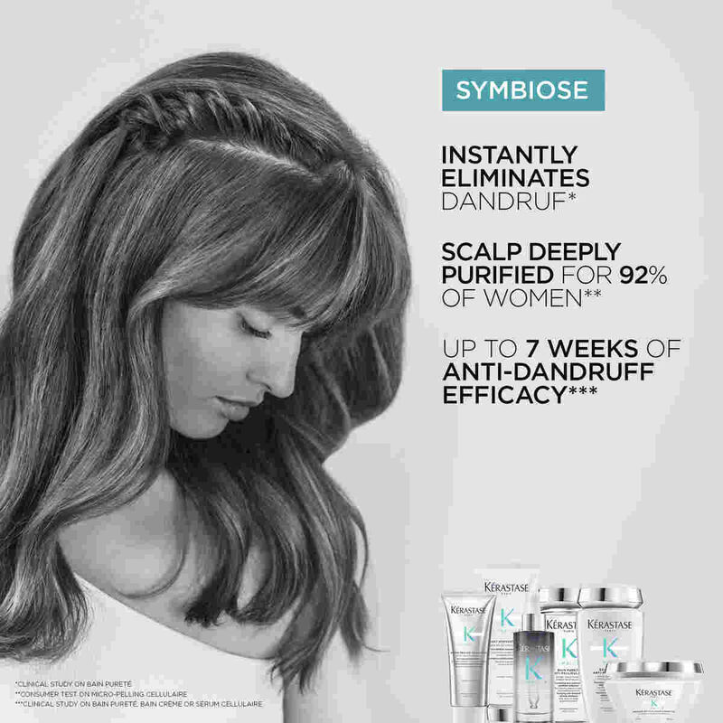 Symbiose Revitalizing Mask for Dandruff-Prone Hair 200ml kerastase symbiose revitalizing mask for dandruffprone hair 200ml