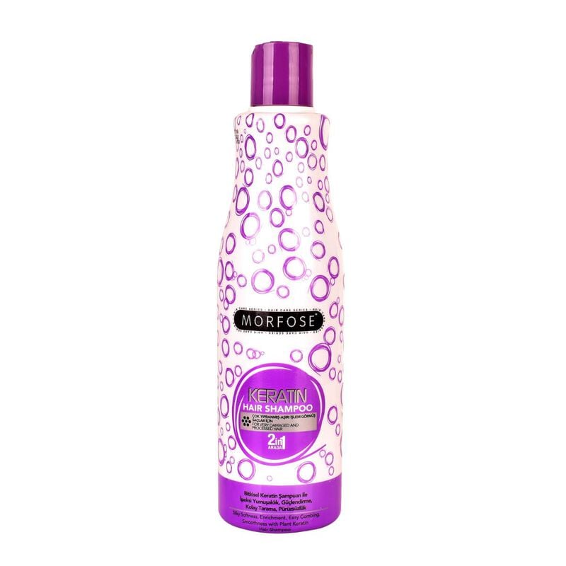 morfose keratin shampoo