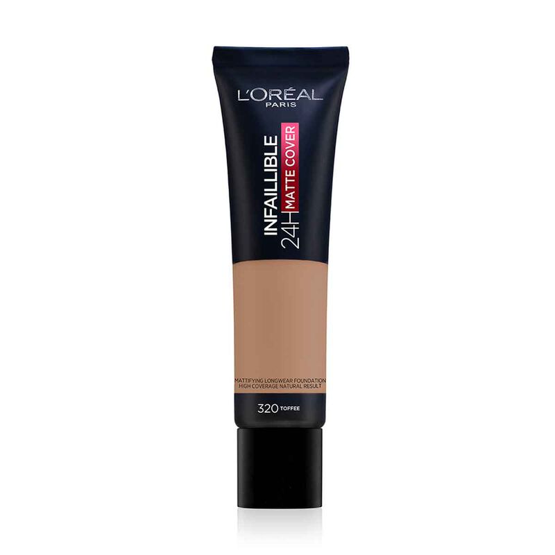 l'oreal paris infallible matte cover
