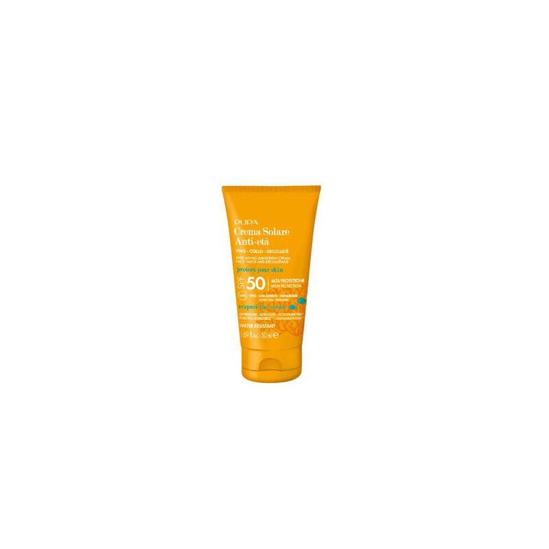 pupa antiaging sunscreen cream spf50