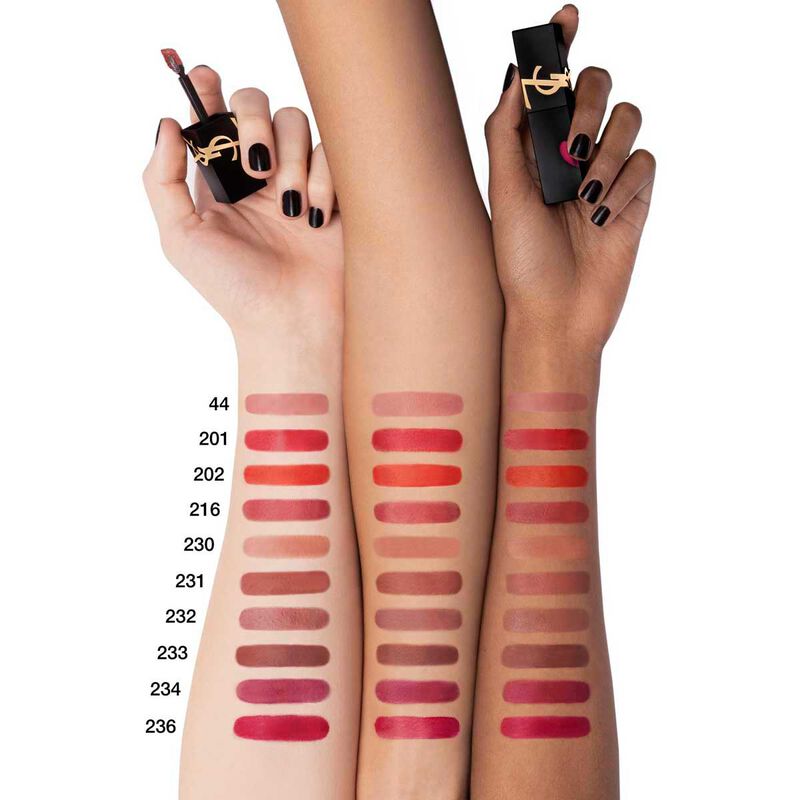 yves saint laurent the inks blur liquid lipstick