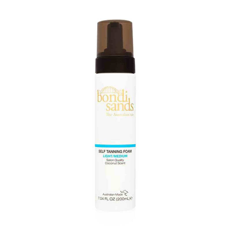 bondi sands self tanning foam 200ml