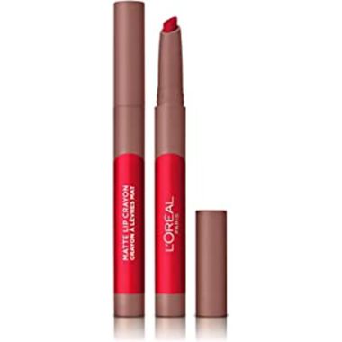 faces l oreal paris infallible matte lip crayon 111 a little chili