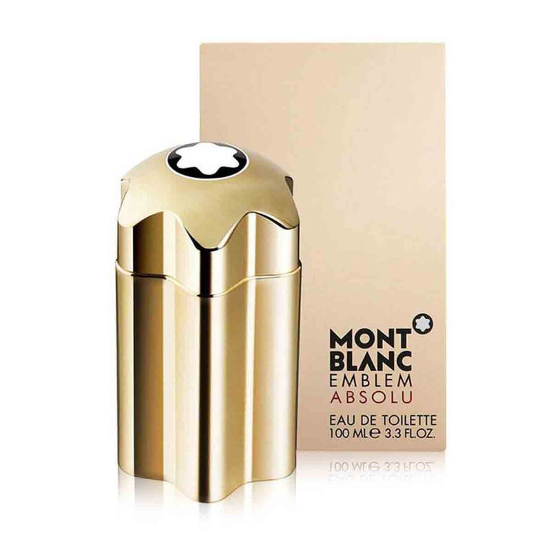 mont blanc emblem absolu for men  eau de toilette 100ml