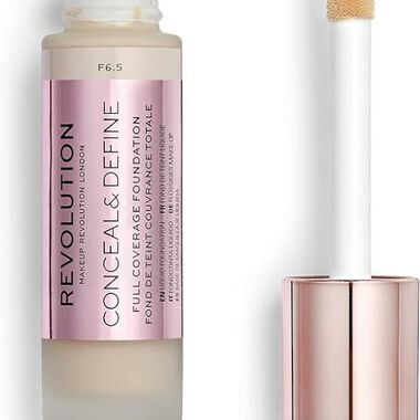 faces فاونديشن كامل التغطية من ريفوليوشن f6 5n