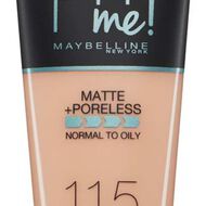 faces fit me matte and poreless foundation