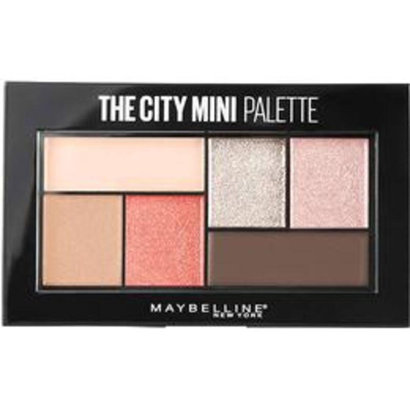 City Mini Eyeshadow Palette - 430 Downtown Sunrise maybelline new york city mini eyeshadow palette 430 downtown sunrise