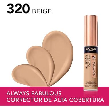 faces خافي عيوب بورجوا أولويز فابولوس 320 بيج