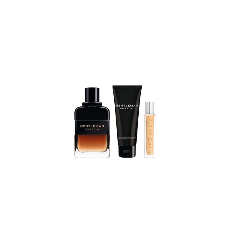 givenchy gentleman reserve privee eau de parfum with shower gel and travel spray