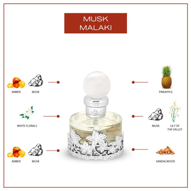 swiss arabian musk malaki perfume oil