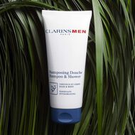 ClarinsMen 2-in-1 faces clarinsmen 2 in 1