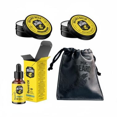 faces beard pro bundle unscented