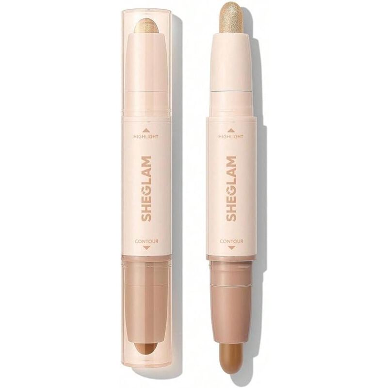 sheglam sheglam 2in1 contour & highlight stick warm honey