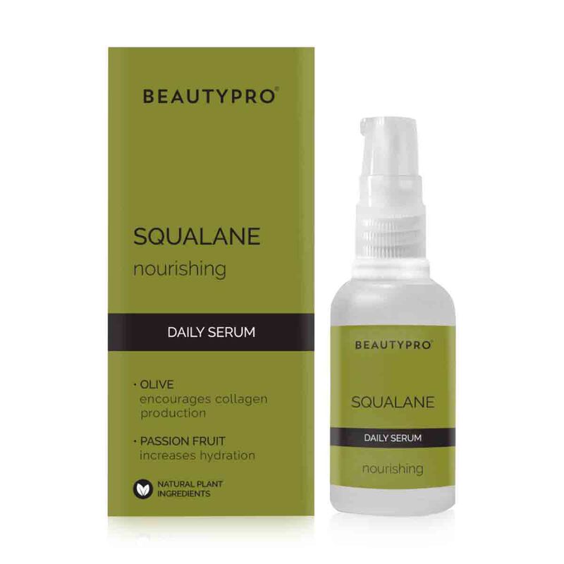 beautypro squalane nourishing daily serum