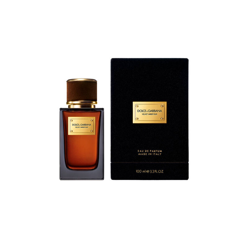 dolce & gabbana velvet amber sun