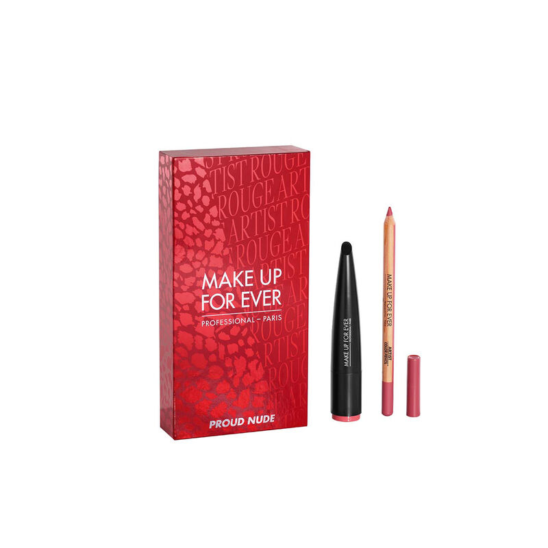make up for ever proud nude  limited edition set