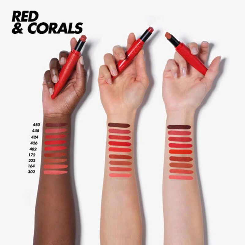 ميك اب فور ايفر روج آريتست فور ايڤر مط 124