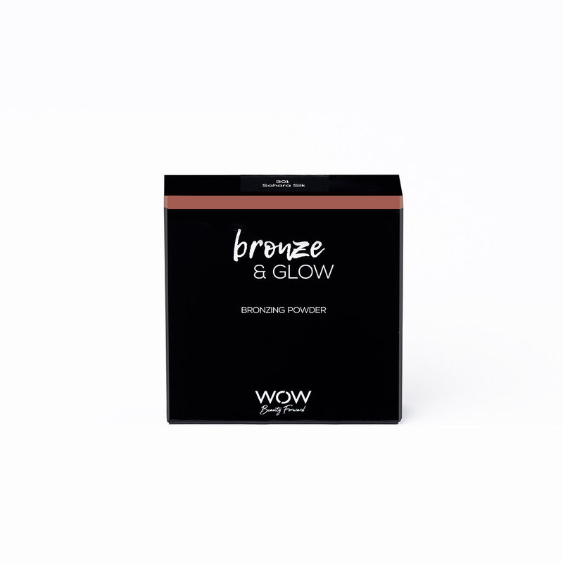 wow beauty bronze & glow  bronzing powder