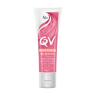 faces qv hand cream spf15 50 g