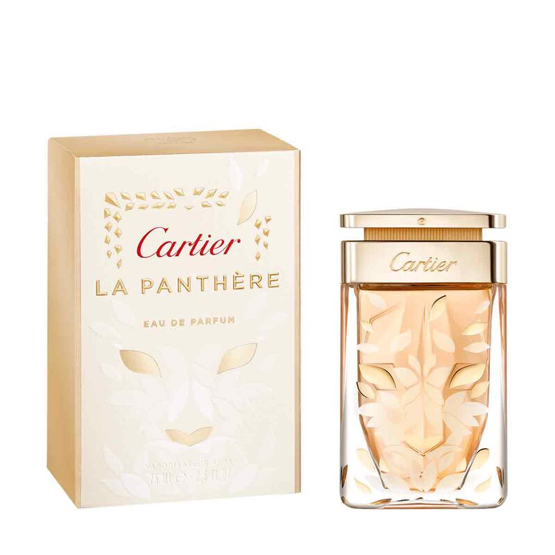 cartier la panthere eau de parfum limited edition 75ml