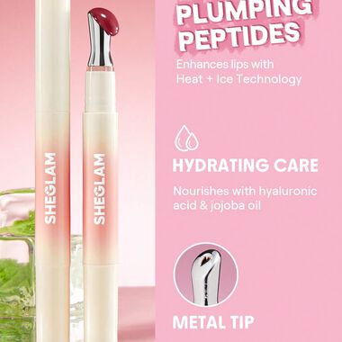 faces sheglam bold booster lip plumper strawberry fields