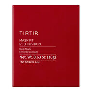 faces mask fit red cushion
