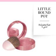 faces little round pot blusher