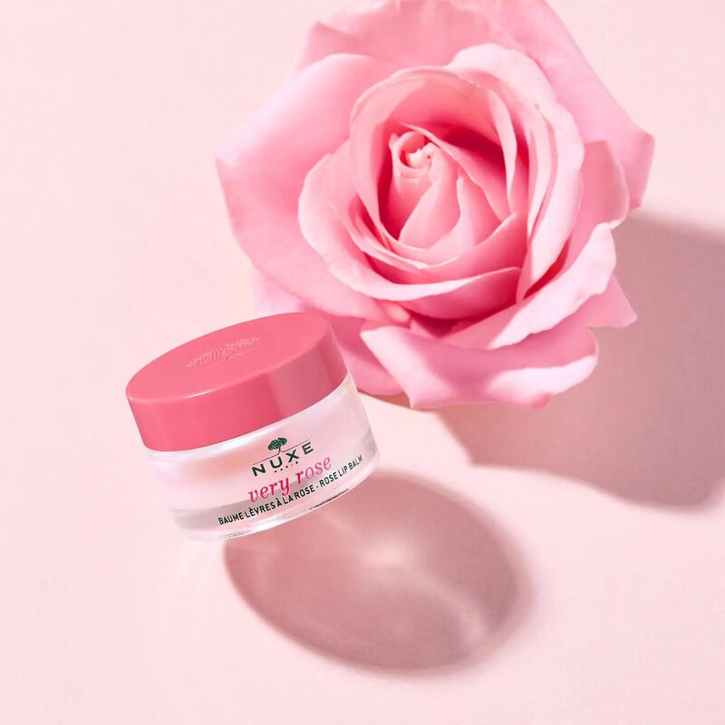 Very Rose Hydrating lip balm nuxe very rose hydrating lip balm