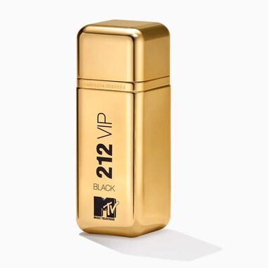 faces 212 vip black eau de parfum mtv limited edition 100ml