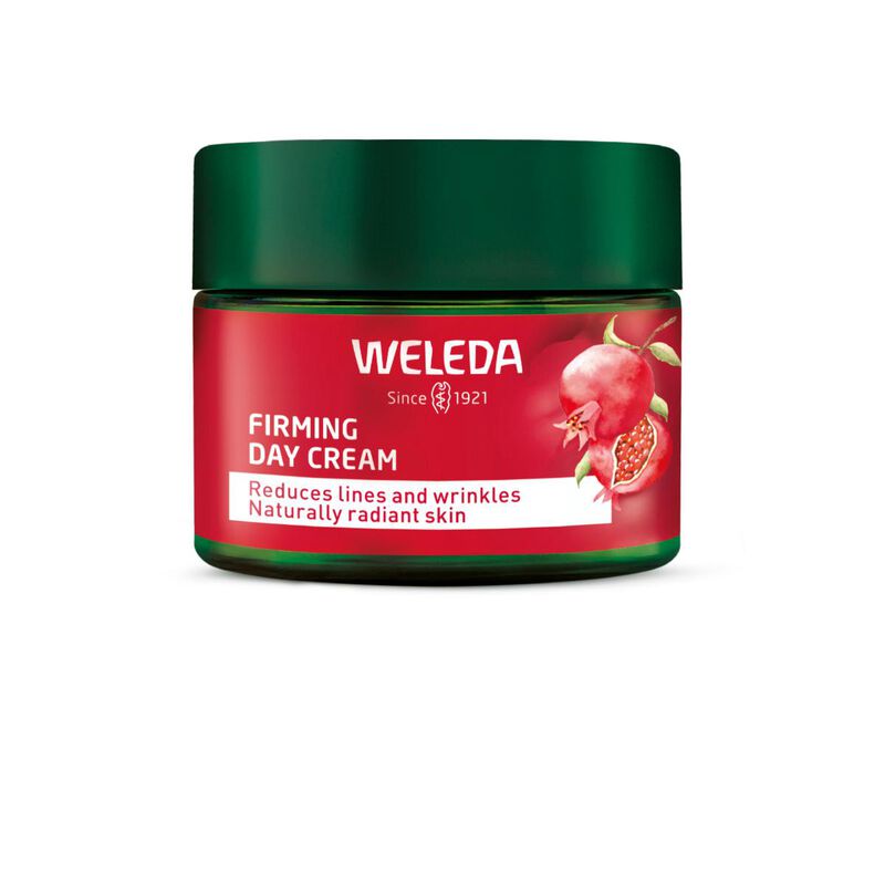 weleda weleda pomegranate & maca peptides firming day cream 40ml