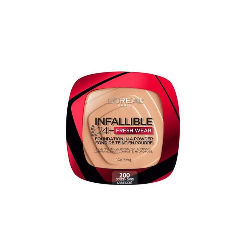 loreal paris infallible 24h fresh wear foundation in powder golden sand 200