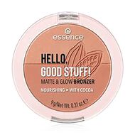faces hello  good stuff  matte   glow bronzer