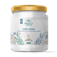 faces infinity naturals hand cream sweet almond oil