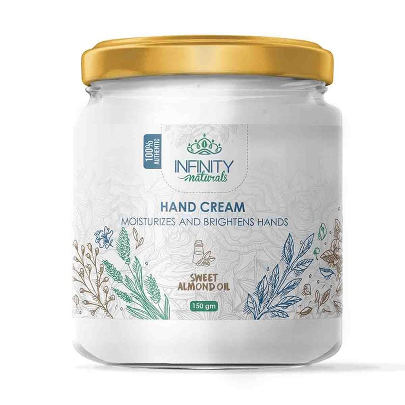 Infinity Naturals Hand Cream Sweet Almond Oil infinity natural infinity naturals hand cream sweet almond oil