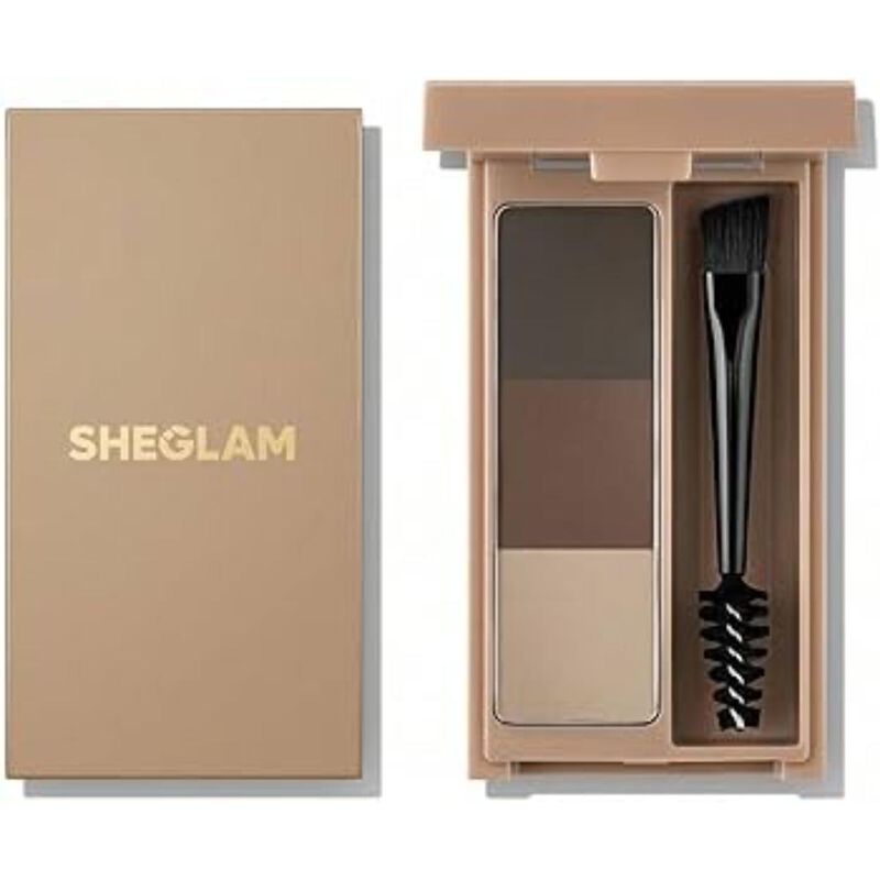 شيجلام باليت للحواجب  فحم