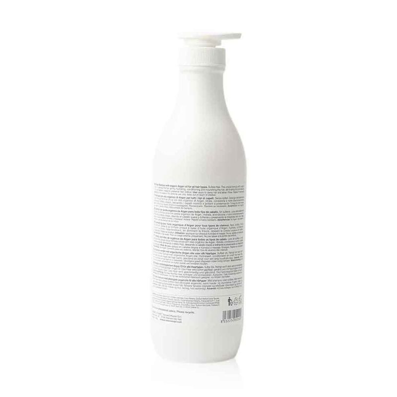 milk shake argan oil shampoo