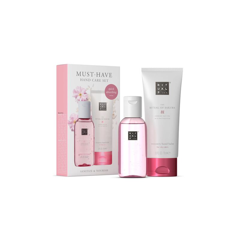 rituals sakura hand hygiene set