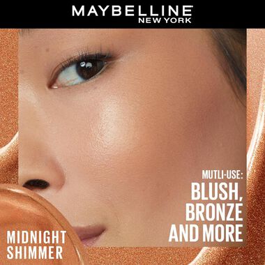 faces sunkisser liquid glow blush with vitamin e  09 midnight shimmer