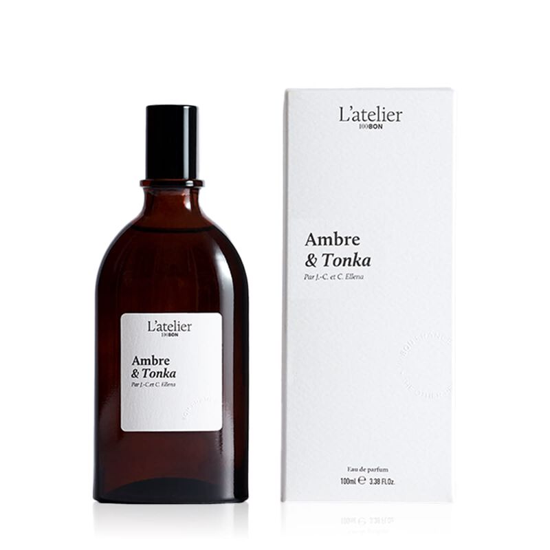 100 bon ambre et tonka ellena