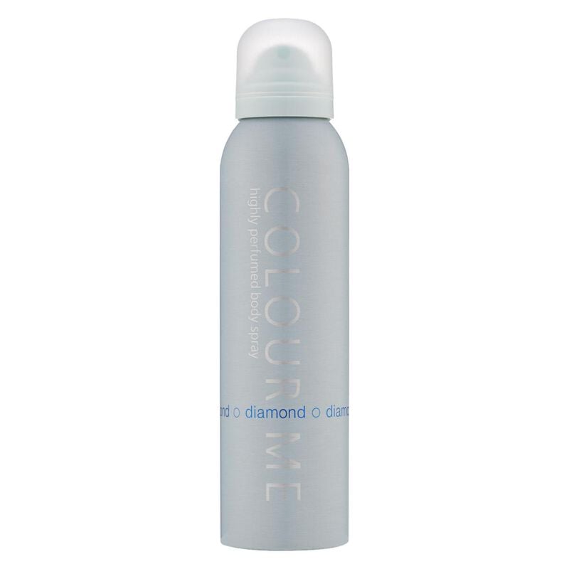 colour me colour me body spray for women diamond 150ml