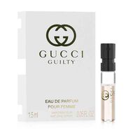 faces gucci guilty for her eau de parfum sample