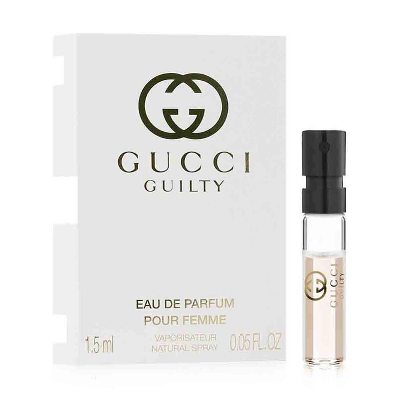 Gucci Guilty For Her Eau de Parfum Sample faces gucci guilty for her eau de parfum sample