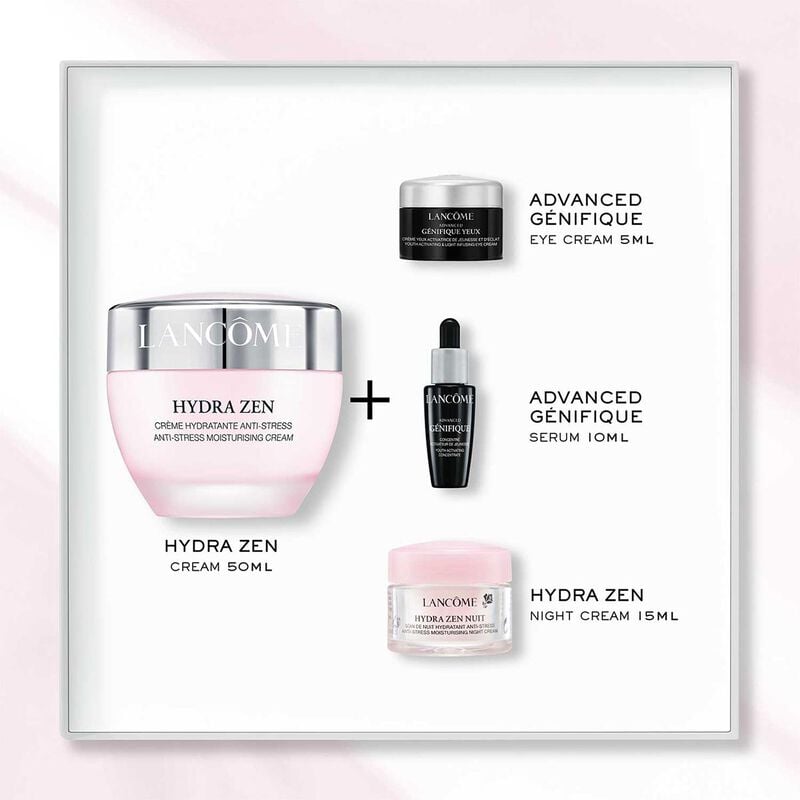 lancome hydra zen cream 50ml set
