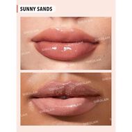faces sheglam power bouquet lip gloss sunny sands shiny tinted moisturizing