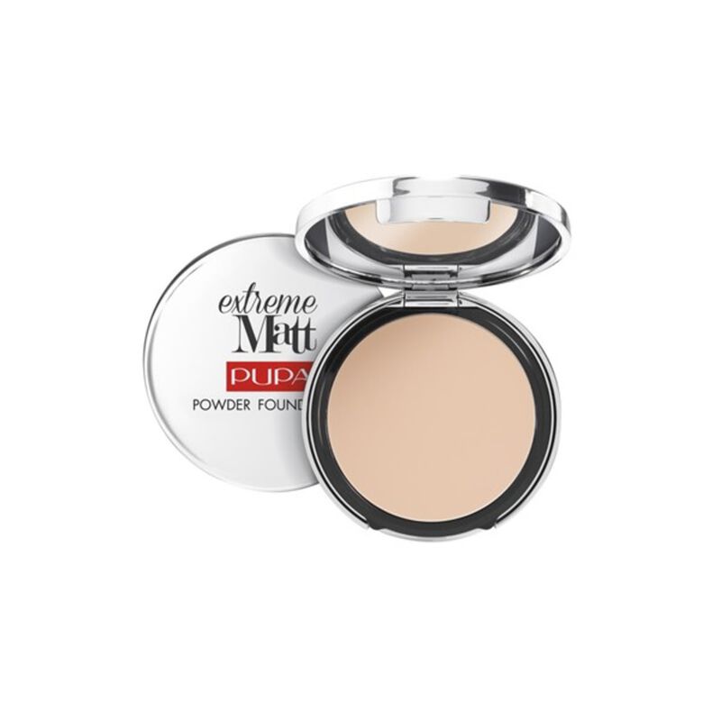 pupa milano بودرة أساس مضغوطة اكستريم مات010